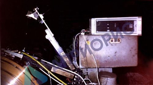 установка аузк валков прокатного стана